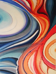 Pintura Contemporanea, Arte Contemporaneo, Contemporary Art, Pastel painting